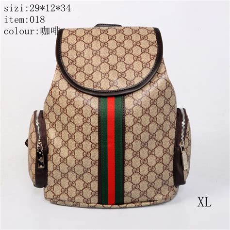 fake gucci backpack ioffer|gucci backpack clone.